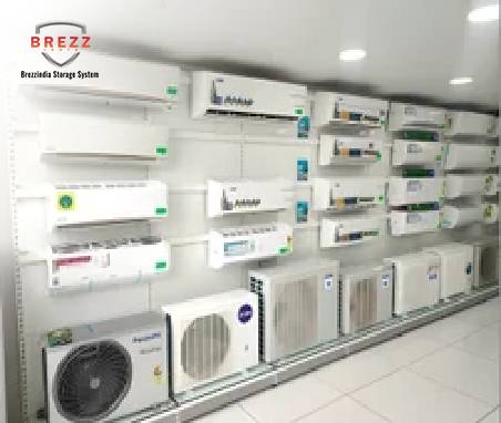 AC Display Rack Techniques That Helps In Maximum Storage Capacity