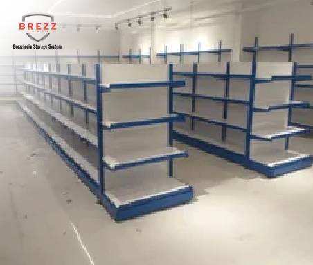 7 Feet Supermarket Display Rack Exporters