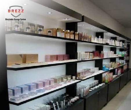 Cosmetic Display Rack