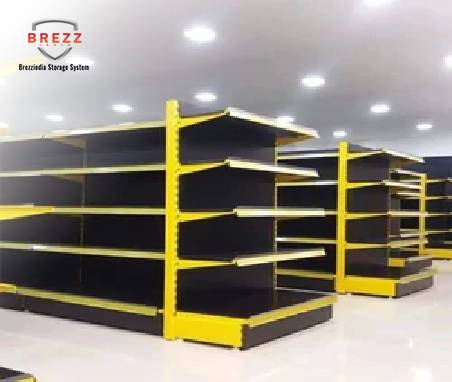 Departmental Grocery Wall Rack Exporters