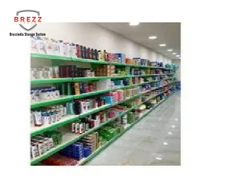 Departmental Store Rack  Exporters