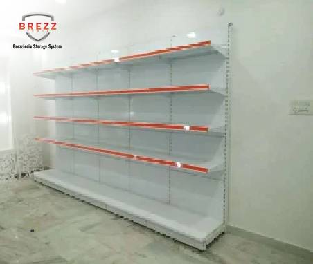 Display Wall Supermarket Rack