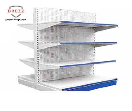 Double Sided Display Rack