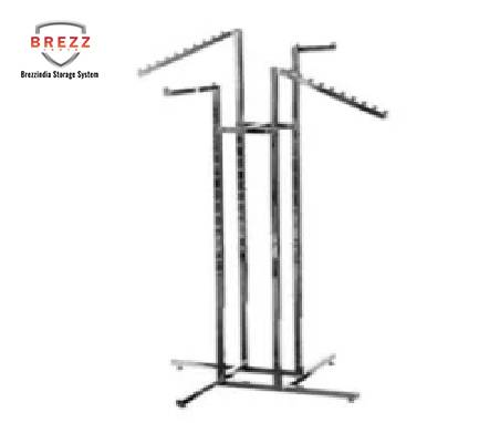 Four Way Cloth Display Stand Manufacturers