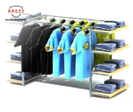 Garments Wall Hanging Display Manufacturers