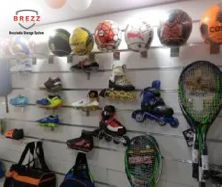 Sports Product Display Rack