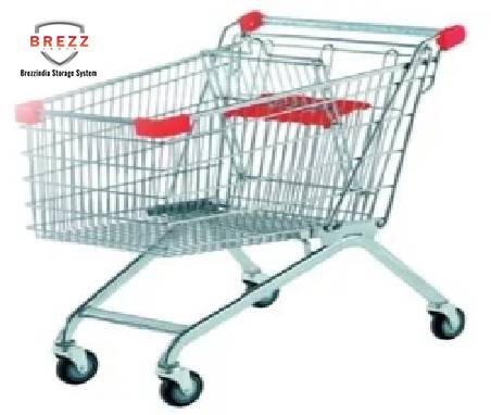 SS Shopping Trolley Cart