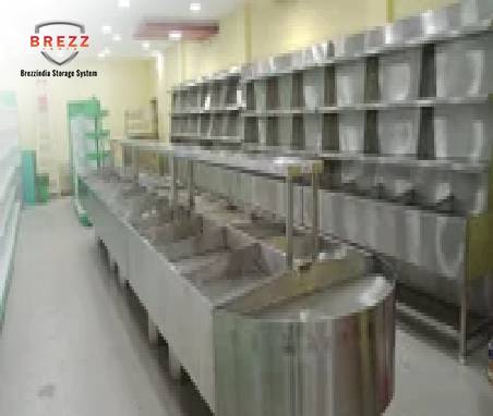 Stainless Steel Fruit Rack Exporters