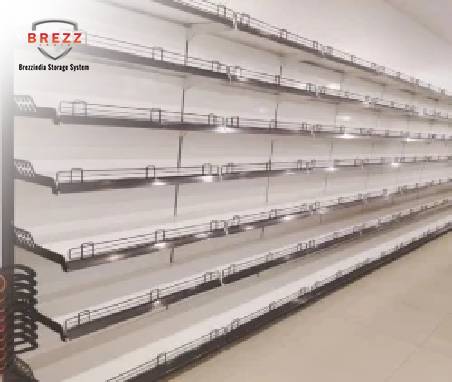 Supermarket Wall Side Rack Exporters