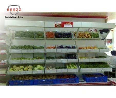 Vegetable Display Rack Exporters