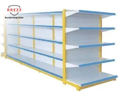 Wooden Display Shop Rack